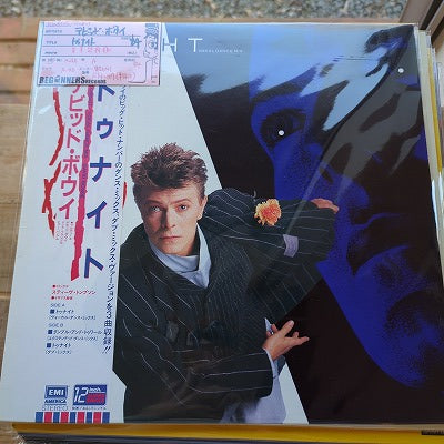 【12inch】デビッド・ボウイ/トゥナイト('84/国内盤帯付)