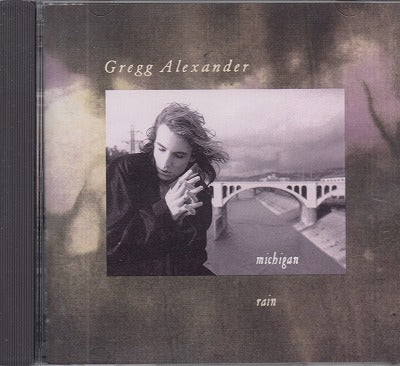 【CD】グレッグ・アレキサンダー/ミシガン・レイン('89/国内見本盤)
