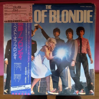 【LP】ブロンディ/ベスト('81/国内盤帯付)