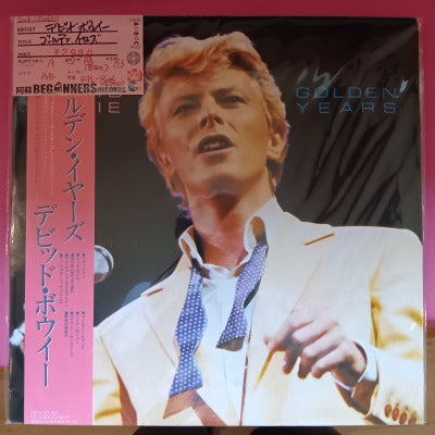 【LP】デビッド・ボウイ/ゴールデン・イヤーズ('83/国内盤帯付)●