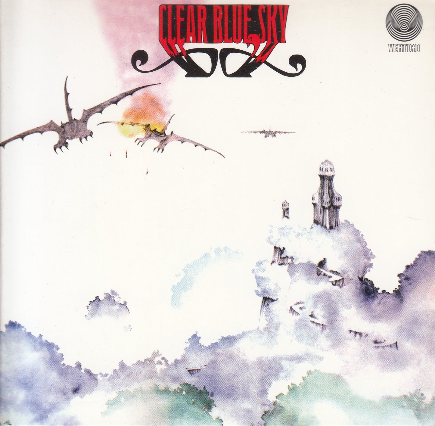 【CD】クリア・ブルー・スカイ/Same('70/05年限定再発紙ジャケ/UK盤)