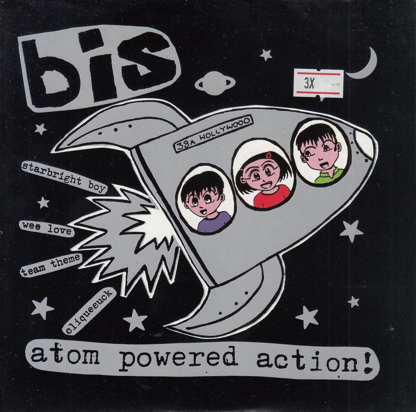 【EP】BIS/ATOM POWERD ACTION!