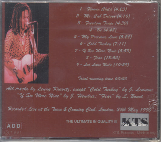 【CD】レニー・クラヴィッツ/フラワー・チャイルド('91/ブートレグ)