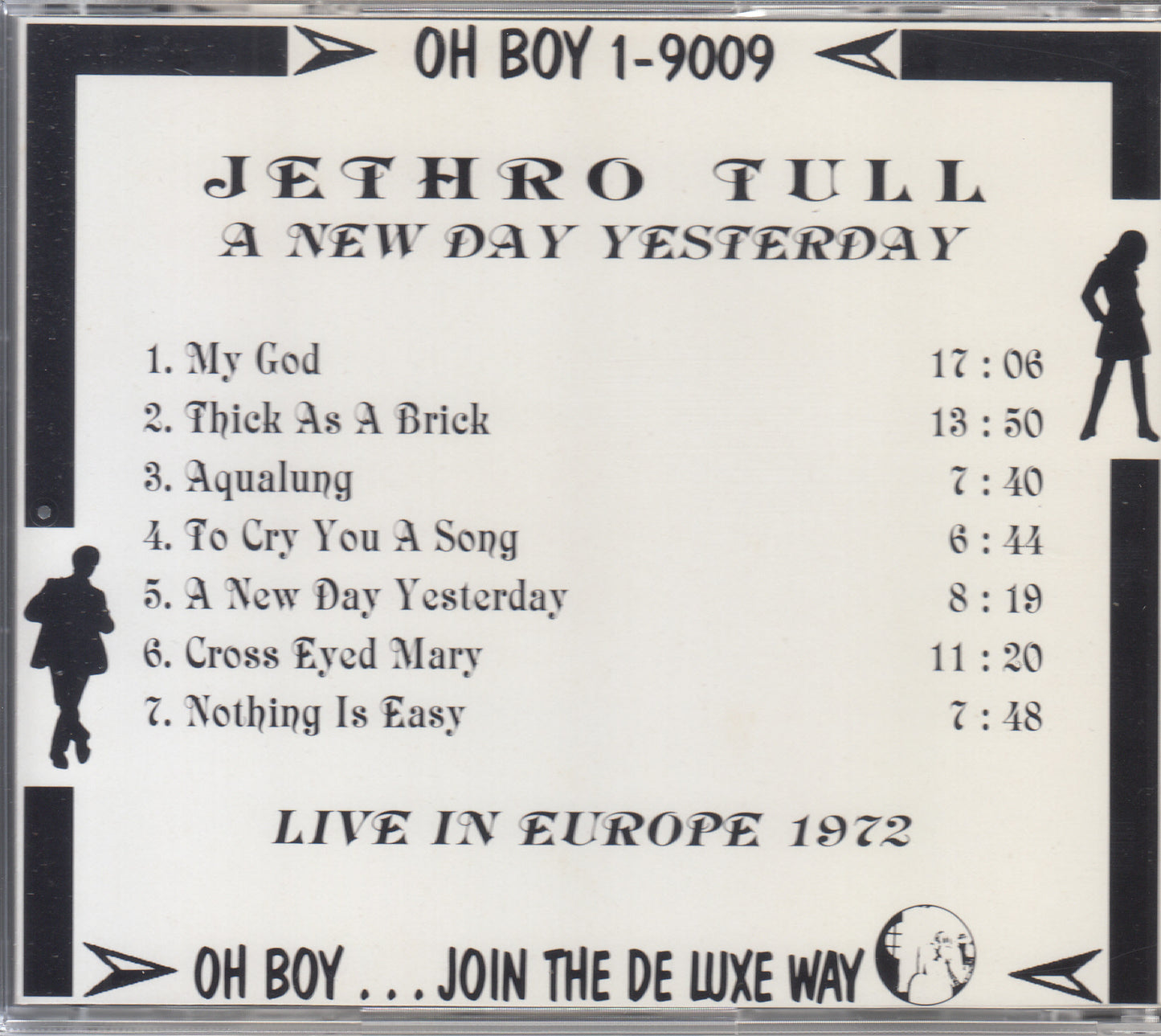 【CD】ジェスロ・タル/ア・ニュー・デイ・イエスタデイ('72/ブートレグ)