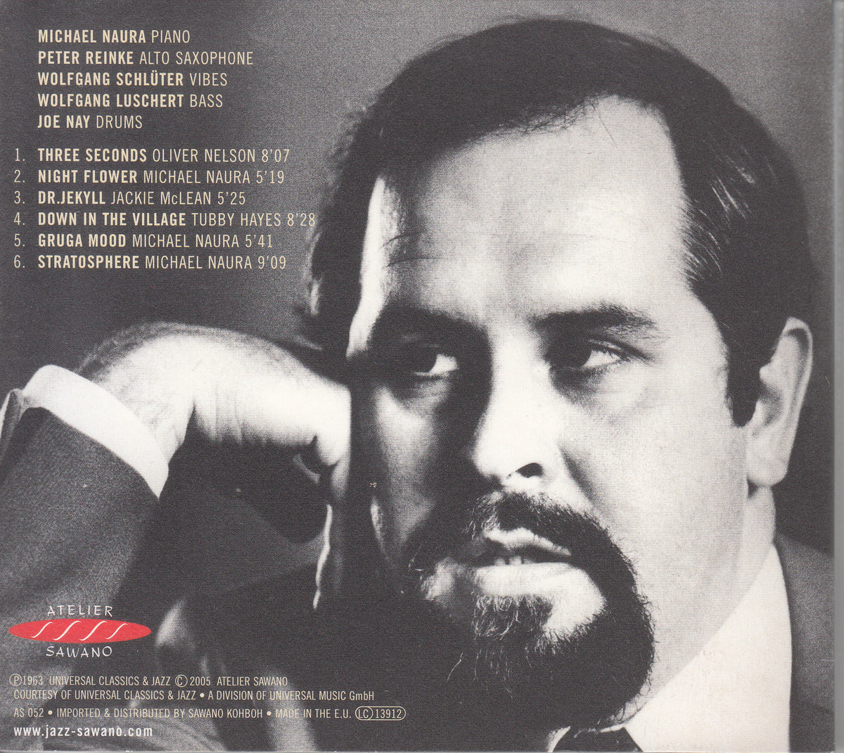 【CD】ミハエル・ナウラ・クインテット/ヨーロピアン・ジャズ・サウンド('63/EU盤)