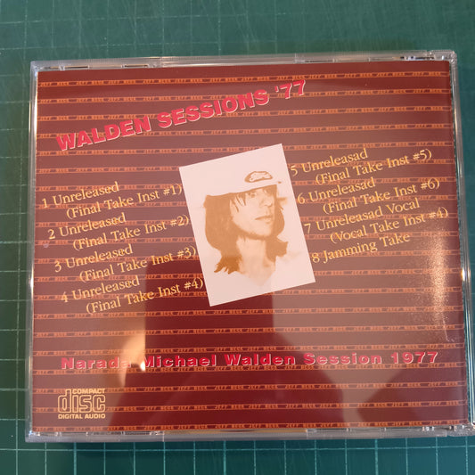 【CD】ジェフ・ベック/ウォールデン・セッション'77(ブートレグ)●