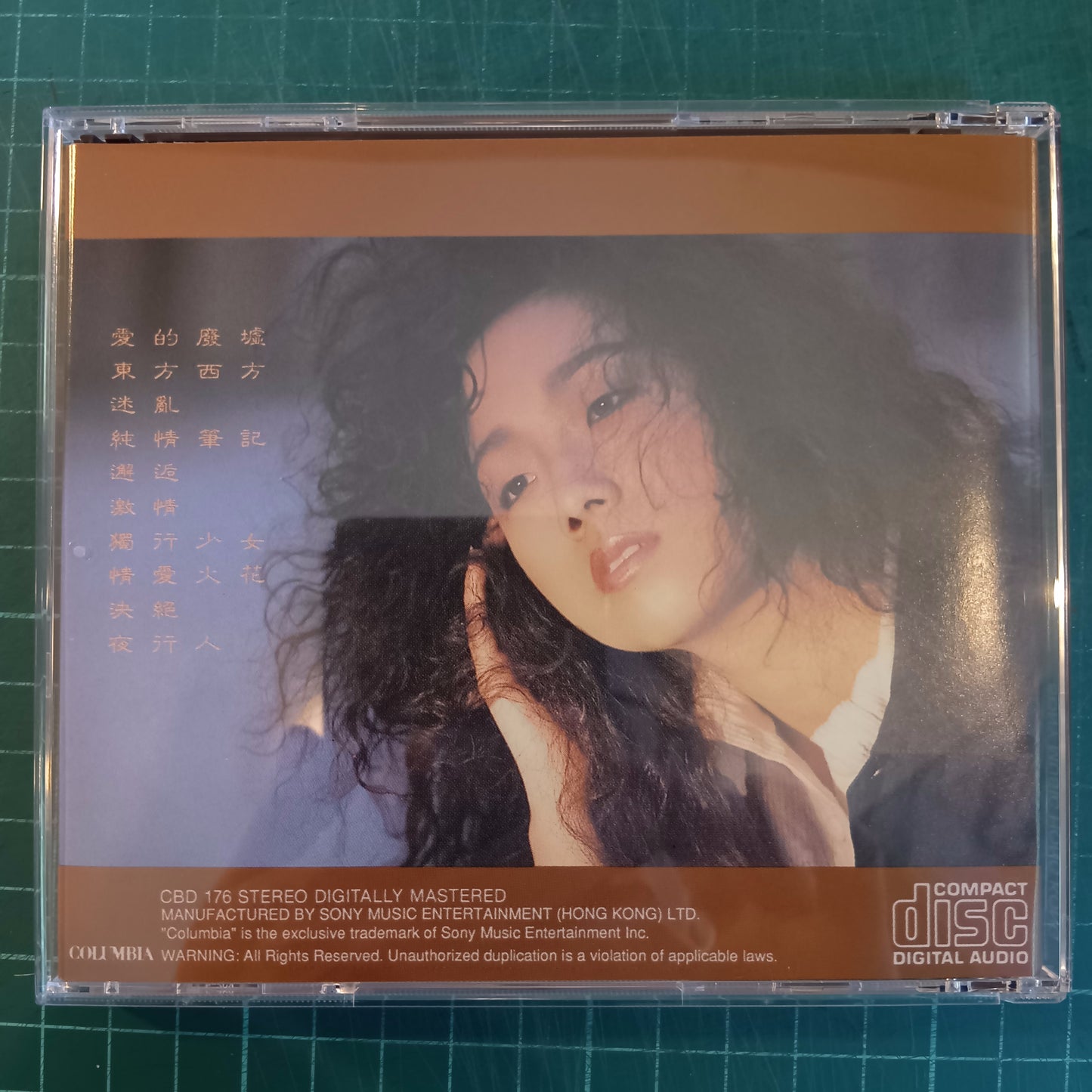【CD】サンディ・ラム(林憶蓮)/憶蓮('87/香港盤)●