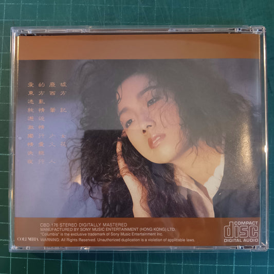 【CD】サンディ・ラム(林憶蓮)/憶蓮('87/香港盤)●