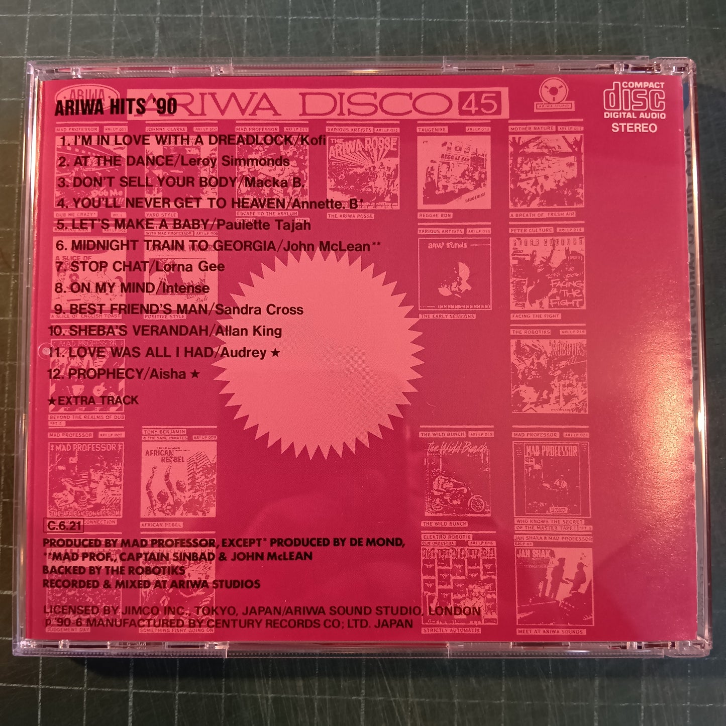 【CD-VA】ARIWA HITS 90s(国内盤)●