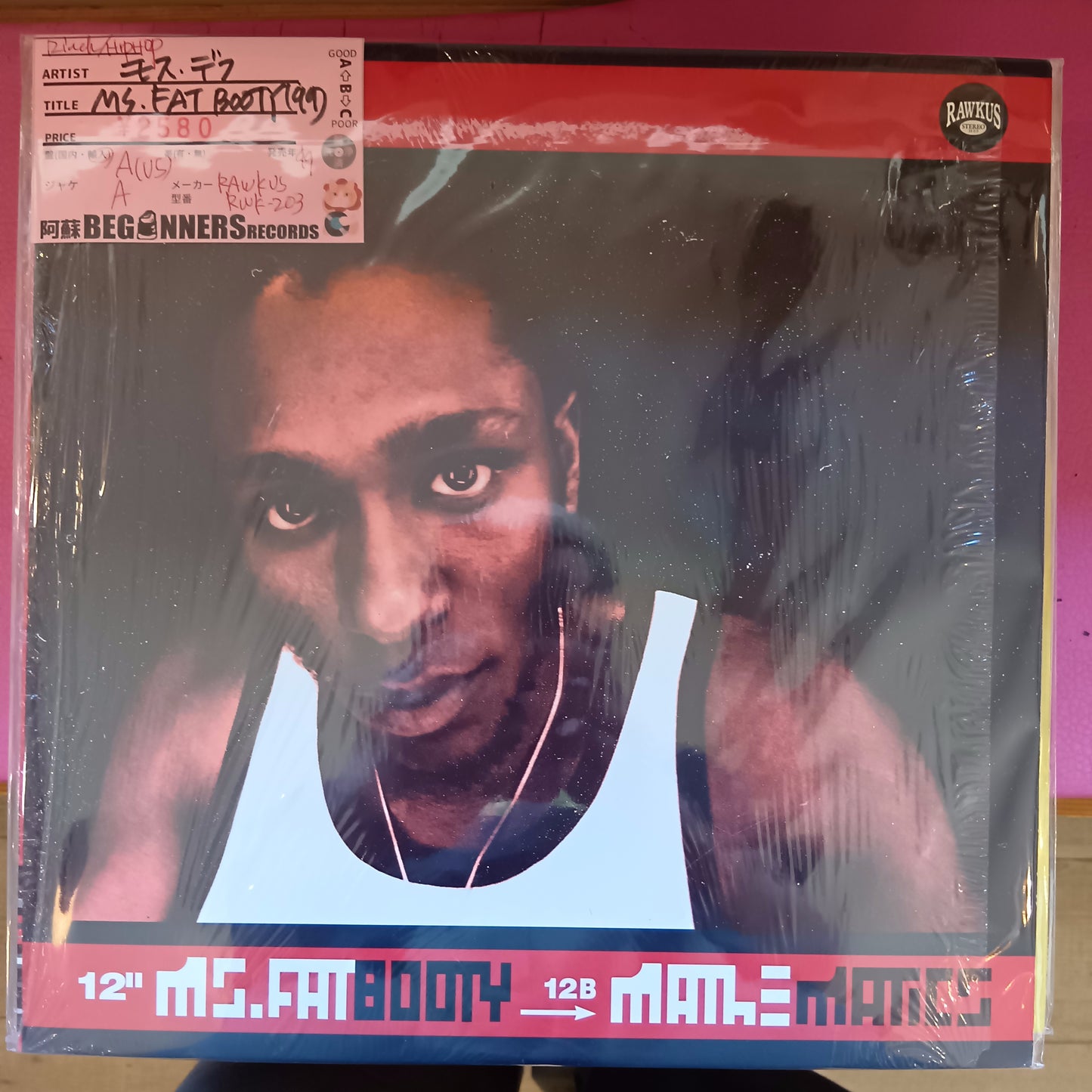 【12inch】モス・デフ/MS FAT BOOTY(’99/US盤)