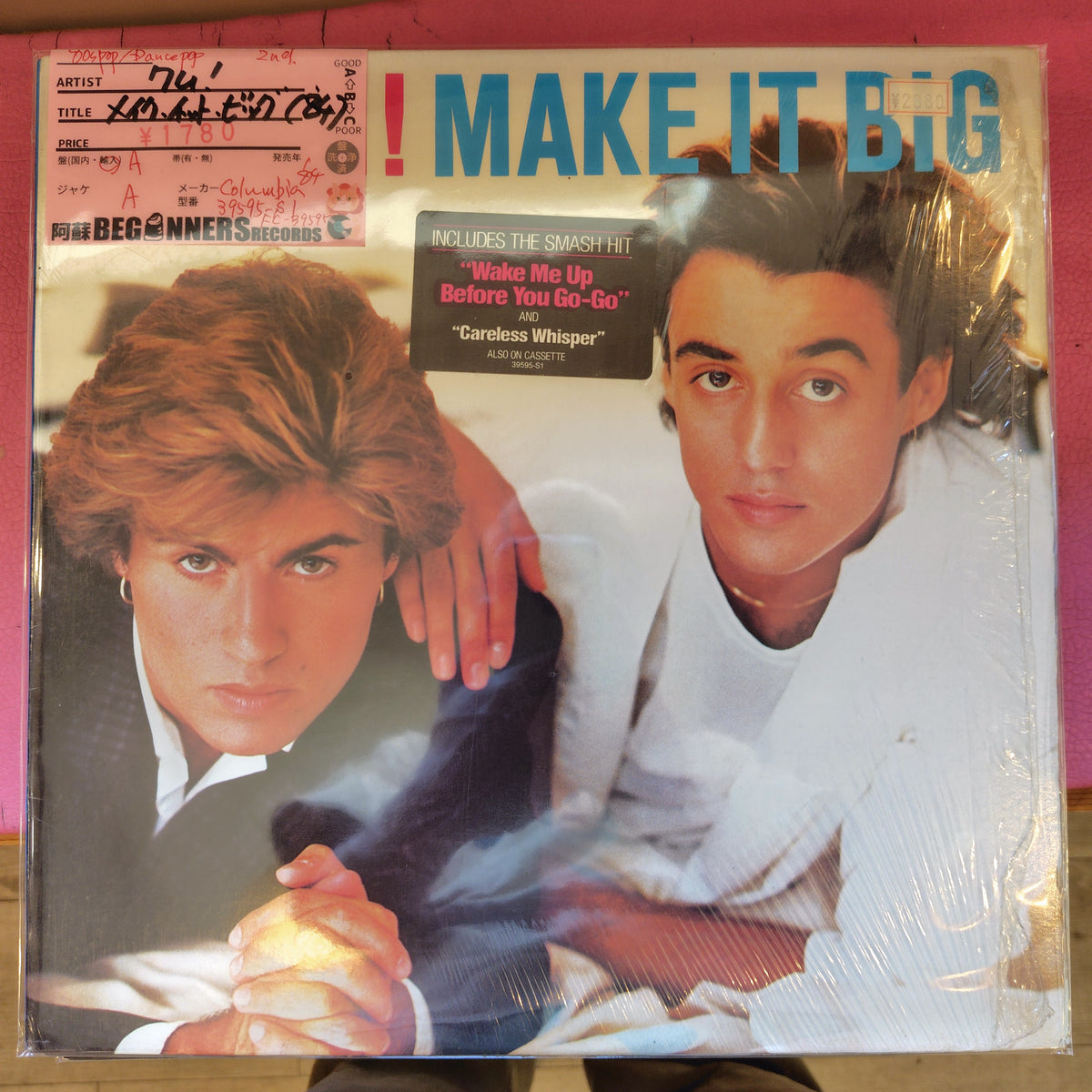 【LP】ワム/メイク・イット・ビッグ('84/Import)