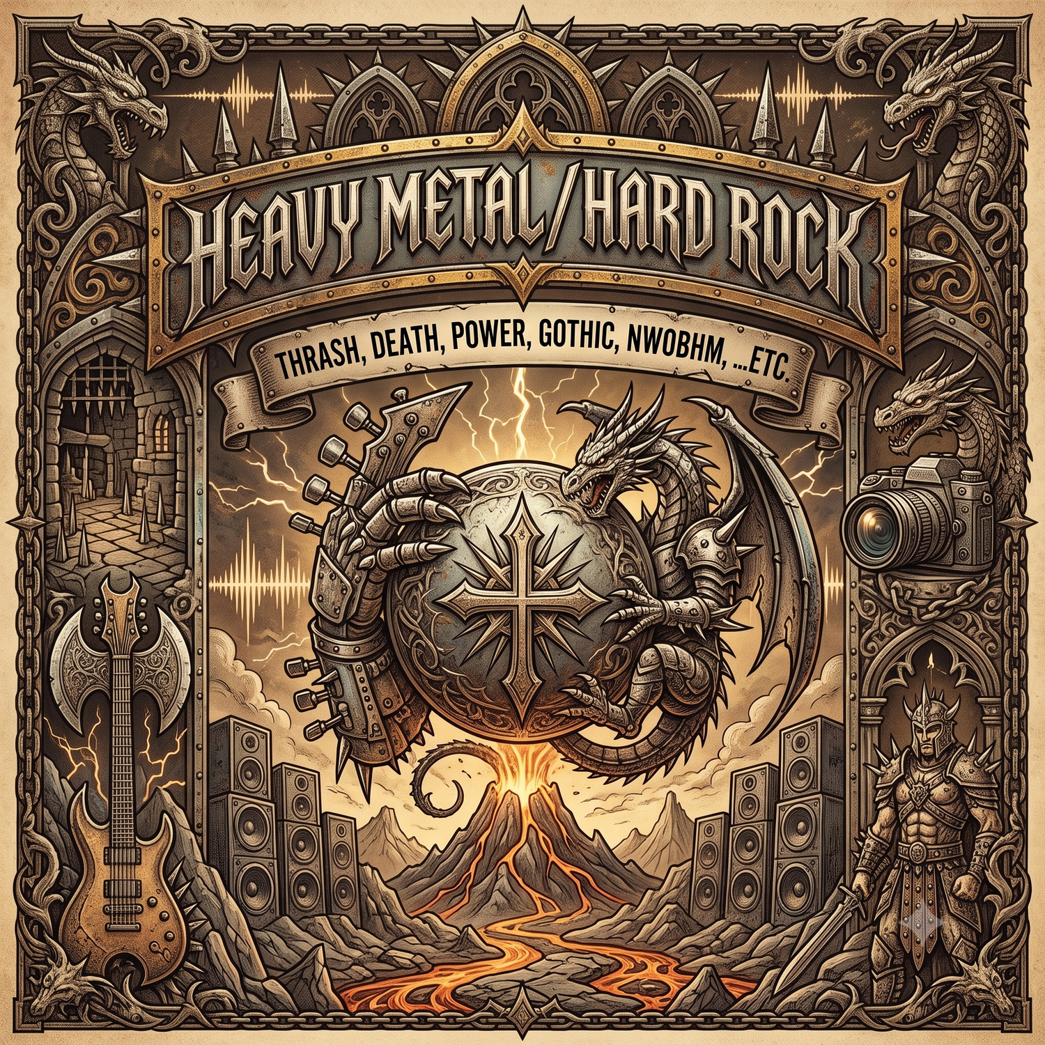 Hard & Heavy Metal