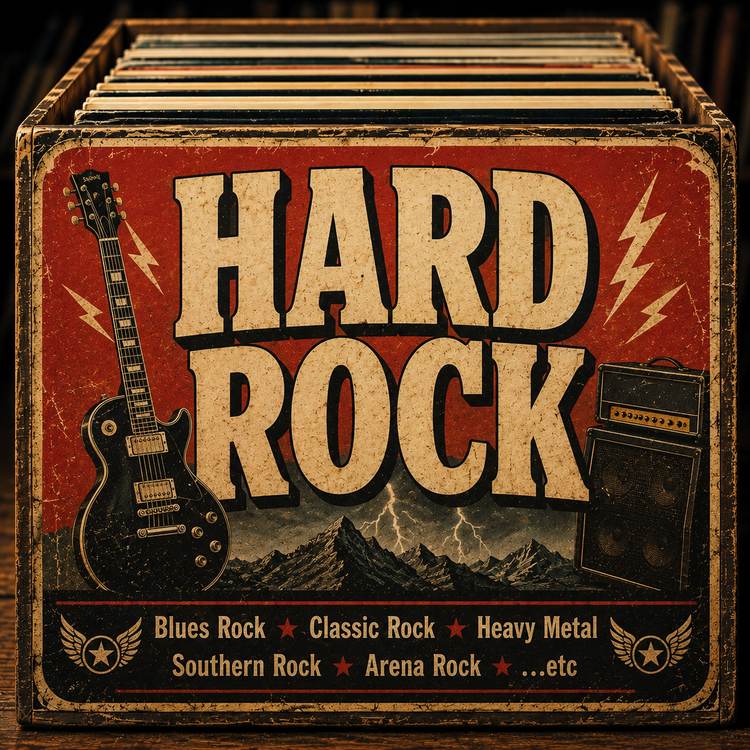Hard & Heavy Metal