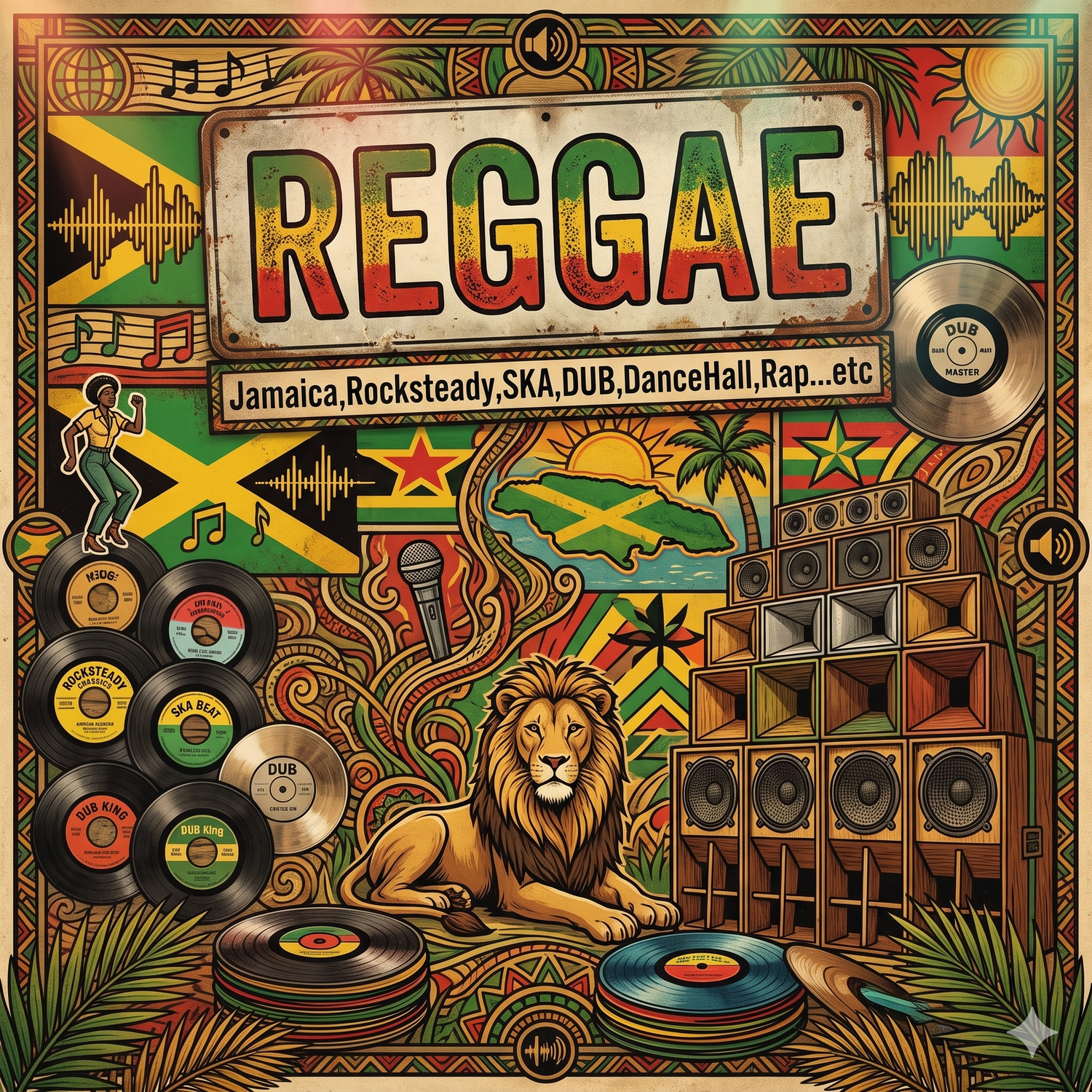 REGGAE