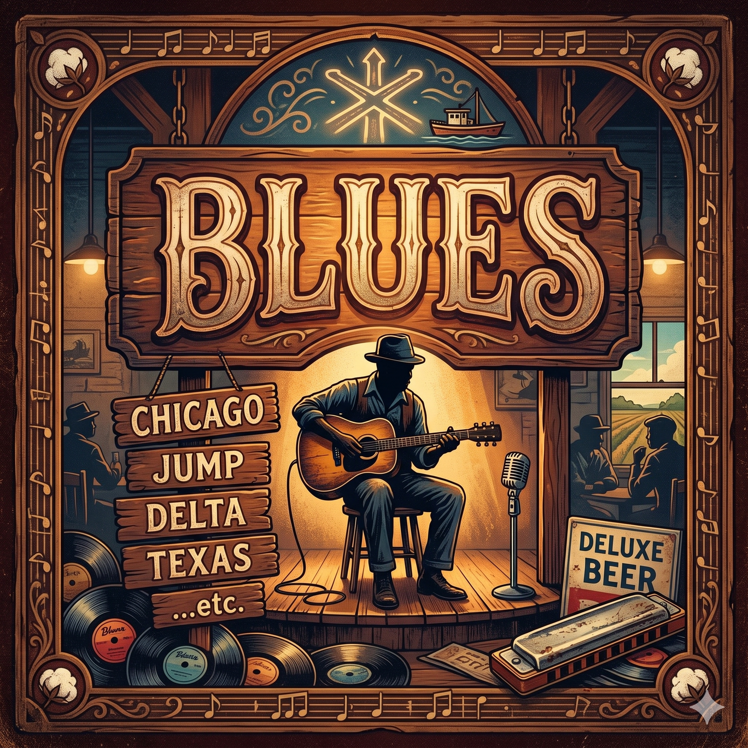 BLUES