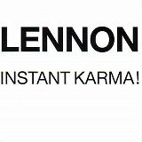 【EP】ジョン・レノン/INSTANT KARMA!（UK)