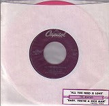 【EP】ビートルズ/ALL YOU NEED IS LOVE（Juke Box Only)