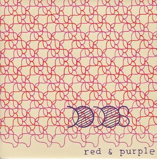 【EP】DODOS/レッド・アンド・パープル('08)