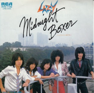 【EP】レイジー/ミッドナイト・ボクサー('80)