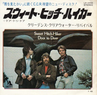 【EP】クリーデンス・クリアウォーター・リバイバル(CCR)/スウィート・ヒッチ・ハイカー(400円定価）