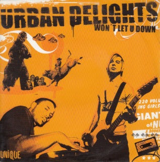 【EP】アーバン・デイライツ/ウォント・レット・ユー・ダウン('06)