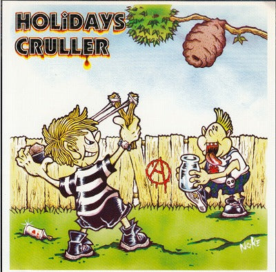 【EP】ホリデイズ、クルーラー/スプリットEP(800円定価）