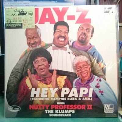 【12inch】ジェイ Z / Hey Papi('00/US)