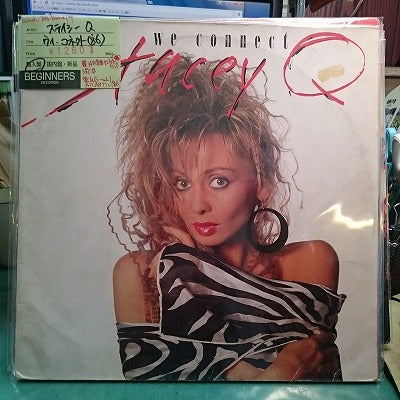 【12inch】ステイシーQ/ウィ・コネクト('86/EU)
