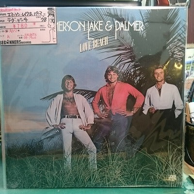 【LP】エマーソン・レイク&パーマー(EL&P)/ラヴ・ビーチ('78/US)