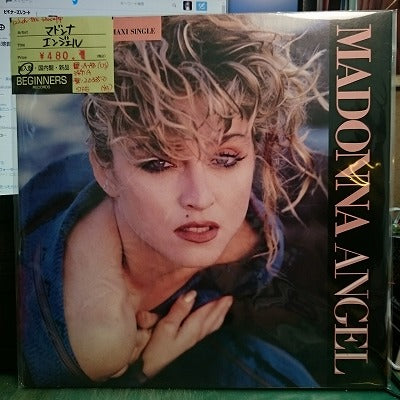 【12inch】マドンナ/エンジェル(’85/US)