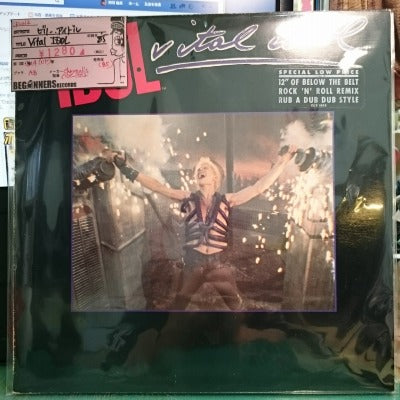 【LP】ビリー・アイドル/ヴァイタル・アイドル('85/UK)