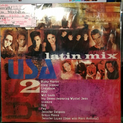 【LP】VA(リッキー・マーティン、シャキーラ他）/ラテン・ミックス・USA 2('99/2枚組/US）
