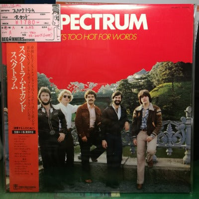【LP】スペクトラム/セカンド(国内帯付き）