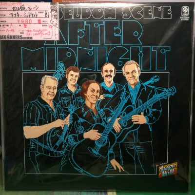 【LP】セルダム・シーン/アフター・ミッドナイト('81/国内盤）