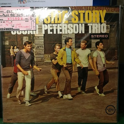 【LP】オスカー・ピーターソン/ウエスト・サイド・ストーリー('62/US)
