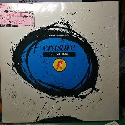 【12inch】イレージャー/サムタイムス('87/US)