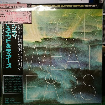 【LP】ブラッド・スウェット&ティアーズ/ニュー・シティ('75/国内帯付き）