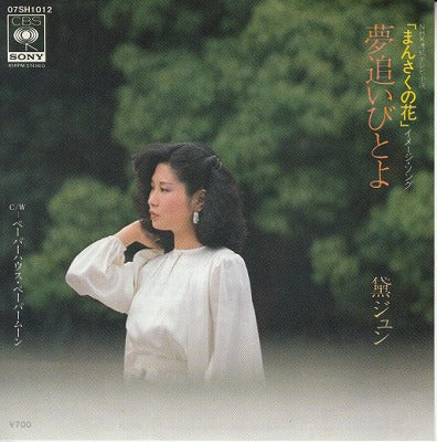 【EP】黛ジュン/夢追い人よ('81/700円定価）