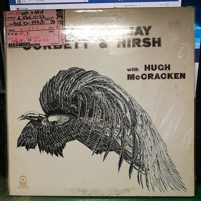【LP】マイク・コーヴェット&ジェイ・ハーシュ・ウィズ・ヒュー・マクラッケン('70/US)