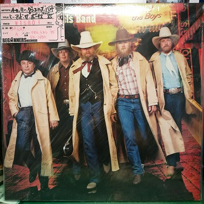 【LP】チャーリー・ダニエル・バンド/ミー・アンド・ザ・ボーイズ('85/UK)