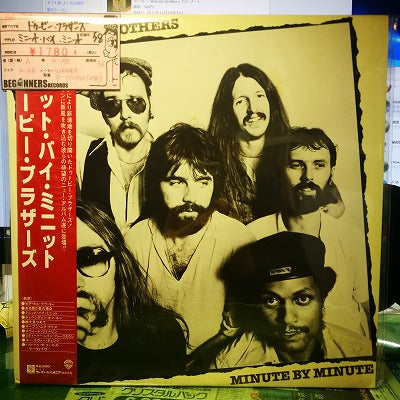 【LP】ドゥービー・ブラザーズ/ミニット・バイ・ミニット('78/国内帯付き）