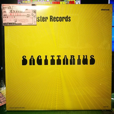 【LP-VA】ネイサン・デイヴィス、ジョニー・グリフィス他/サジタリウス('98/US)