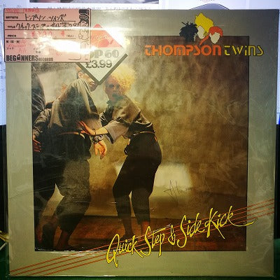 【LP】トンプソン・ツインズ/クイック・ステップ&サイド・キック('83/W.Germany/未開封品）