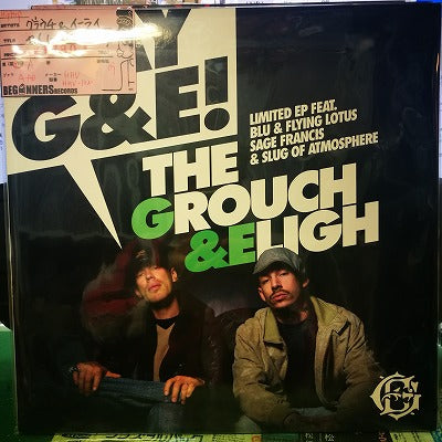 【LP】グラウチ&イーライ/セイ G&E!('09/輸入盤)