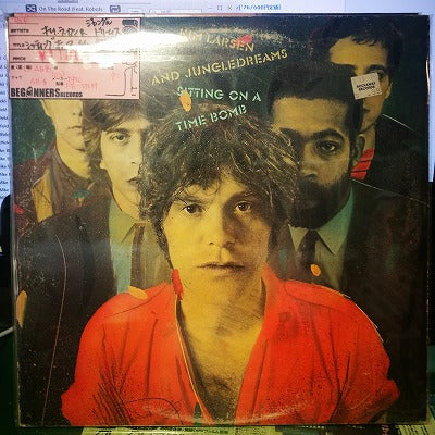 【LP】キム・ラーセン&ジャングル・ドリームス/シッティング・オン・ア・タイム・ボトム('82/US)
