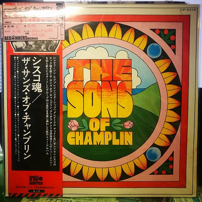 【LP】サンズ・オブ・チャンプリン/シスコ魂（国内帯付き）