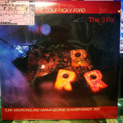 【LP】レッド・ロドニー、リッチー・コール、リッキー・フォード/ザ・スリーR('79/国内盤）