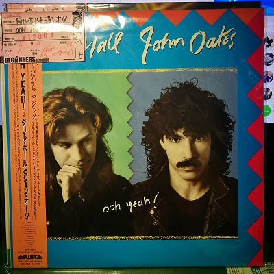 【LP】ダリル・ホール&ジョン・オーツ/OOH YEAR !('88/国内帯付き）
