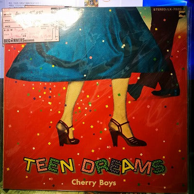 【LP】チェリー・ボーイズ/ティーン・ドリーム('77/B品)