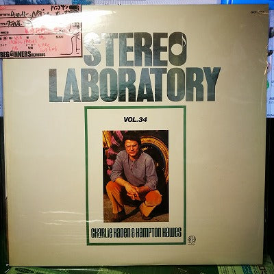 【LP】チャーリー・ヘイデン・アンド・ハンプトン・ホーズ/ステレオ・ラボラトリーVol,34（国内盤/B盤）